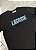 Camiseta Peruana Lacoste Preto | Azul - CP211 - Imagem 2