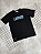 Camiseta Peruana Lacoste Preto | Azul - CP211 - Imagem 1