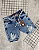 Bermuda Jogador City Denim Intermediária - BJ010 - Imagem 1