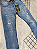 Calça Jogador City Denim Intermediária - CJ041 - Imagem 3