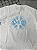Camiseta Peruana Amiri Branco | Azul - CP218 - Imagem 4