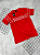 Camiseta Peruana Armani Vermelho - CP229 - Imagem 1