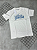 Camiseta Peruana Lacoste Branco | Azul - CP221 - Imagem 1