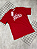 Camiseta Peruana Lacoste Vermelho - CP234 - Imagem 1