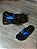 Chinelo Kenner Kivah Preto | Azul - CHK011 - Imagem 1