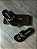 Chinelo Kenner Kivah Preto | Creme - CHK015 - Imagem 1