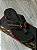 Chinelo Kenner Kivah Preto | Vermelho - CHK010 - Imagem 2