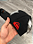 Boné Quiksilver Emb Quik Outdoor Preto | Vermelho - BQ006 - Imagem 2