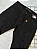 Calça Jogador City Denim Preto Detalhado - CJ003 - Imagem 2