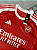 Camiseta de Time Arsenal Vermelha - CT009 - Imagem 2