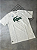Camiseta Peruana Lacoste Branco | Verde - CP002 - Imagem 1
