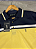 Camiseta Polo Aleatory Azul Marinho | Amarelo | Branco - AY021 - Imagem 2