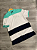 Camiseta Polo Aleatory Branco | Verde | Azul Marinho - AY015 - Imagem 1