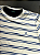 Camiseta BrooksField Off-White Listrada - CB003 - Imagem 10