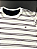 Camiseta BrooksField Off-White Listrada - CB003 - Imagem 8