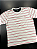 Camiseta BrooksField Off-White Listrada - CB003 - Imagem 1