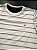 Camiseta BrooksField Off-White Listrada - CB003 - Imagem 2