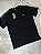 Camiseta Peruana Hugo Boss Preto | Detalhe Manga - CP030 - Imagem 1