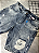 Bermuda Jogador City Denim Clara - BJ006 - Imagem 2