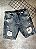 Bermuda Jogador City Denim Clara - BJ006 - Imagem 1