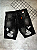Bermuda Jogador City Denim Escura Pintada - BJ002 - Imagem 1