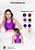TOP ENERGIA 3D G FUCHSIA - Imagem 1