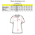 Molde Camisa Polo Feminina - Tamanhos P/M/G/GG/XG - Imagem 3