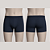 Molde Cueca Boxer - Tamanhos PP/P/M/G/GG/XG - Imagem 1