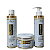 Kit Série Solution Pró-Cachos ellen Professional - 850g. - Imagem 1