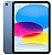 iPad Apple 10th generation 2022 A2696 10.9" 64GB azul e 3GB de memória RAM - Imagem 1