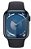 Apple Watch Series 9 GPS • Caixa meia-noite de alumínio – 41 mm • Pulseira esportiva meia-noite – - Imagem 1