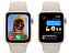 Apple Watch SE GPS • Caixa estelar de alumínio – 40 mm • Pulseira esportiva estelar – P/M - Imagem 1
