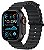 Apple Watch Ultra 2 GPS + Cellular • Caixa preta de titânio de 49 mm • Pulseira Oceano preta - Imagem 3