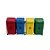 Conjunto Coleta Seletiva 100 Litros Com 04 Lixeiras - Imagem 1