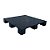 Smart Pallet Eco 1210 Liso – 100 x 120 cm - PRETO - Imagem 1