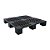 Smart Pallet Eco 1210 Vazado – 100 x 120 cm - PRETO - Imagem 1