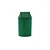Cesto de Lixo 15L com Tampa Basculante Verde - Imagem 1