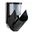 Dispenser Mini – p/ Sabonete Líquido/ Álcool Gel – Preto – 500ml – Nobre - Imagem 2