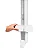 Dispenser poupador de copos 150 a 200ml Branco - Multicopo - Nobre - Imagem 3