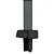 Dispenser poupador de copos 150 a 200ml - Preto - Multicopo - Nobre - Imagem 1