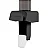 Dispenser poupador de copos 150 a 200ml - Preto - Multicopo - Nobre - Imagem 2