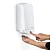 Dispenser p/sabonete liq./álcool gel 800ml (c/ reserv.val. Xpro) emb. ind. inox branco - Select - Nobre - Imagem 2