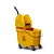 Carro Balde - c/ Divisor de Água e Espremedor - Amarelo - 33 litros - Nobre - Imagem 1