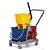 Carro para Limpeza - Balde Duplo c/ Espremedor - 34 litros - Nobre - Imagem 1