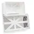Dispenser p/ Papel Toalha Interfolhas - Branco - Linha Select - Nobre - Imagem 3