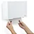 Dispenser p/ Papel Toalha Interfolhas - Branco - Linha Select - Nobre - Imagem 2