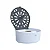 Dispenser p/hig. rolao 300/500m. cinza/branco New Classic – Nobre - Imagem 2