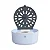 Dispenser p/hig. rolao 300/500m. cinza/branco New Classic – Nobre - Imagem 3