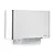 Dispenser p/ Papel Toalha Interfolhas - Inox Escovado - Linha Select - Nobre - Imagem 2