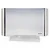 Dispenser p/ Papel Toalha Interfolhas - Inox Polido - Linha Select - Nobre - Imagem 1